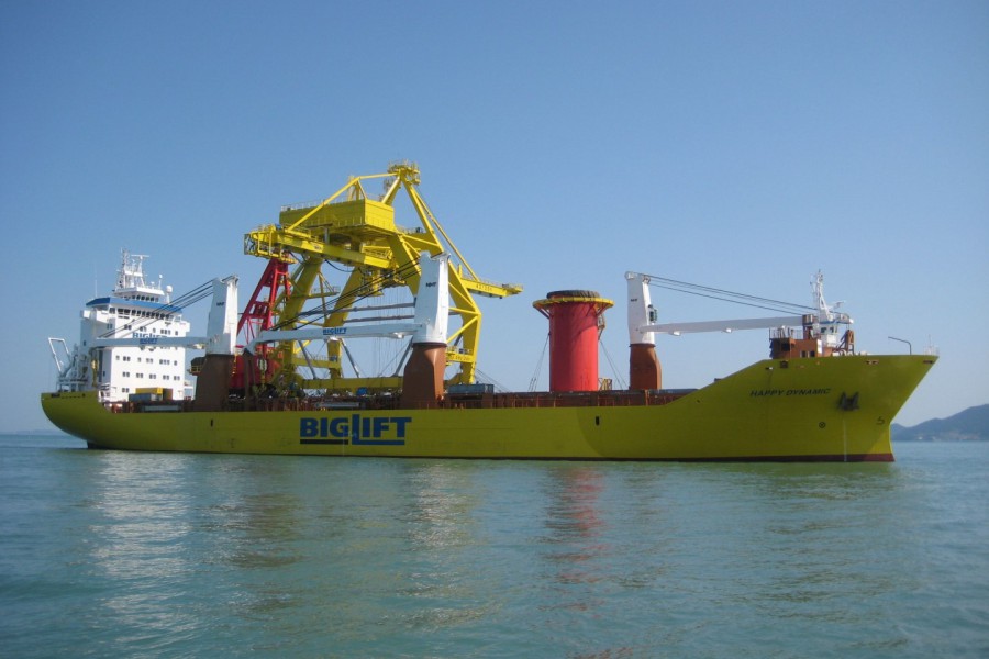 BTC Crane and Offshore jib crane